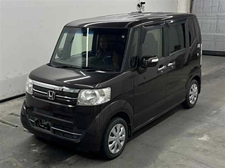 HONDA N BOX 2016