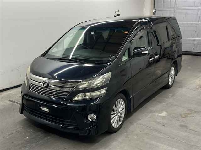 TOYOTA VELLFIRE 2012