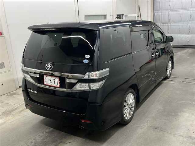TOYOTA VELLFIRE 2012