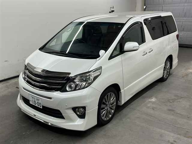 TOYOTA ALPHARD 2013