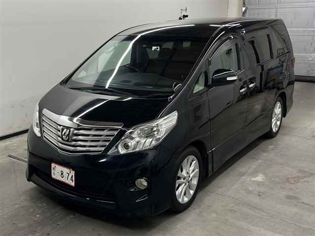 TOYOTA ALPHARD 2009
