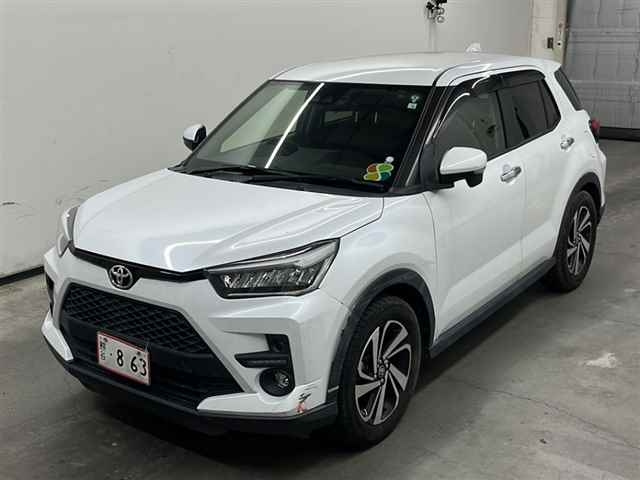 TOYOTA RAIZE 2020