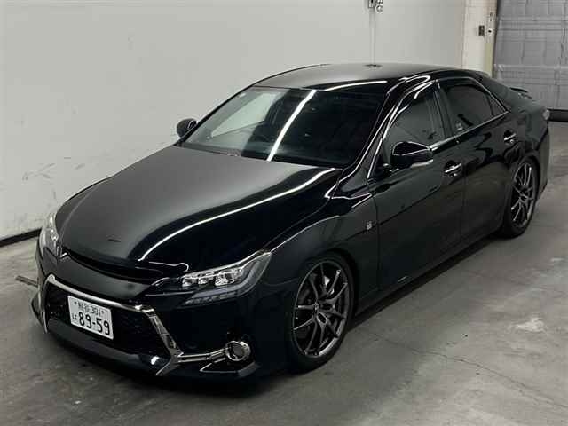 TOYOTA MARK X 2018