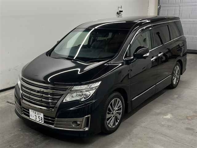 NISSAN ELGRAND 2016