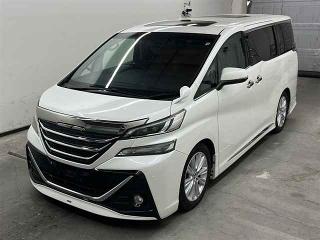TOYOTA VELLFIRE 2016