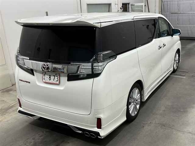 TOYOTA VELLFIRE 2016