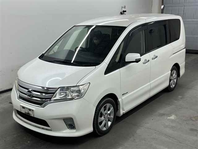NISSAN SERENA 2012