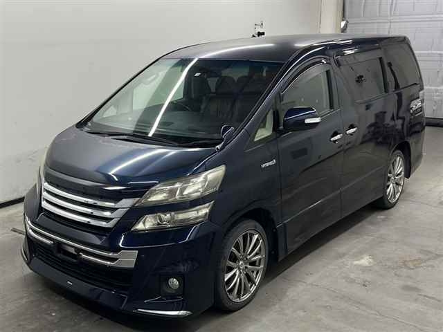 TOYOTA VELLFIRE 2012