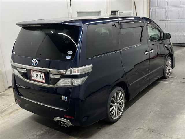 TOYOTA VELLFIRE 2012