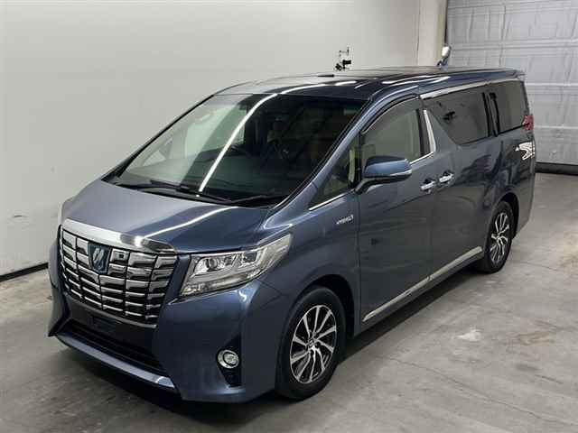 TOYOTA ALPHARD 2015