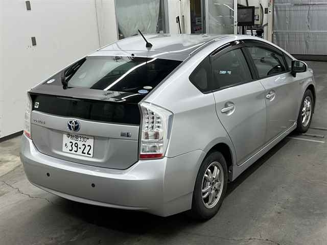 TOYOTA PRIUS 2011
