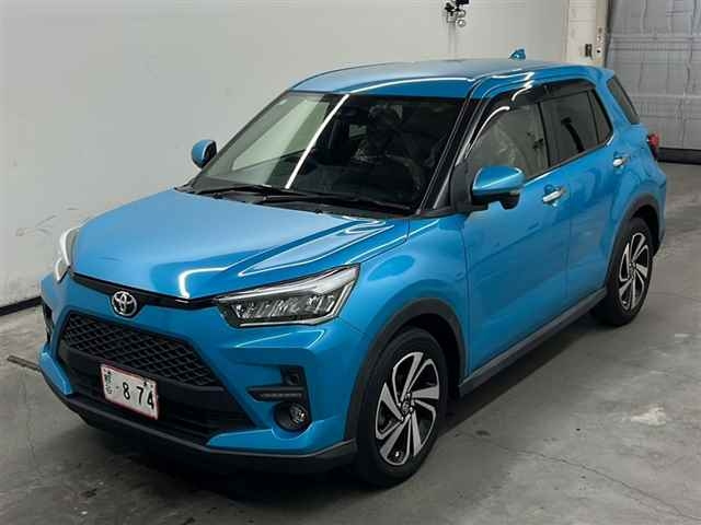 TOYOTA RAIZE 2020