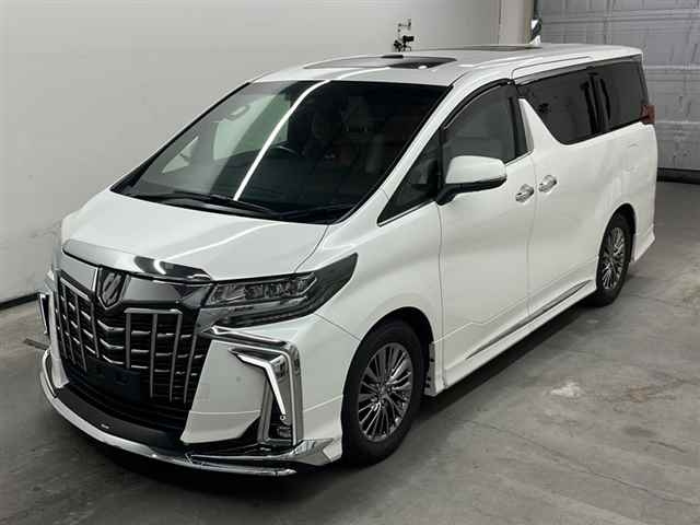 TOYOTA ALPHARD 2018