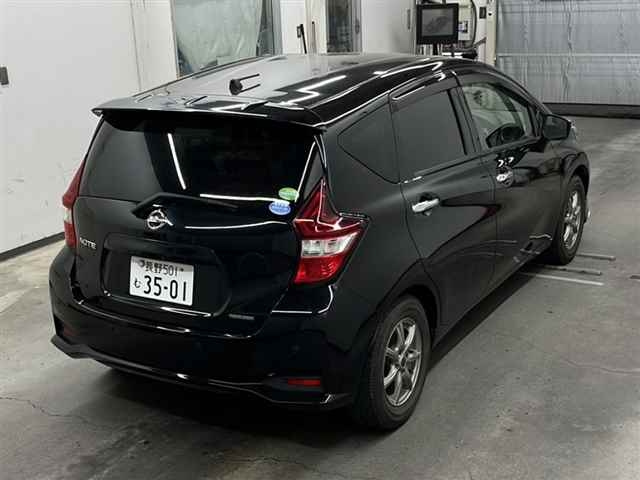 NISSAN NOTE 2019
