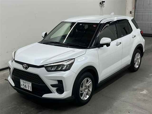 TOYOTA RAIZE 2020