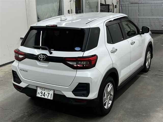 TOYOTA RAIZE 2020