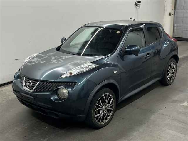 NISSAN JUKE 2010