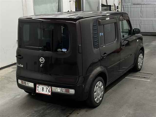 NISSAN CUBE 2008