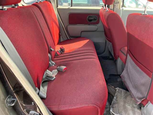 NISSAN CUBE 2008