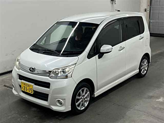 SUBARU STELLA 2012
