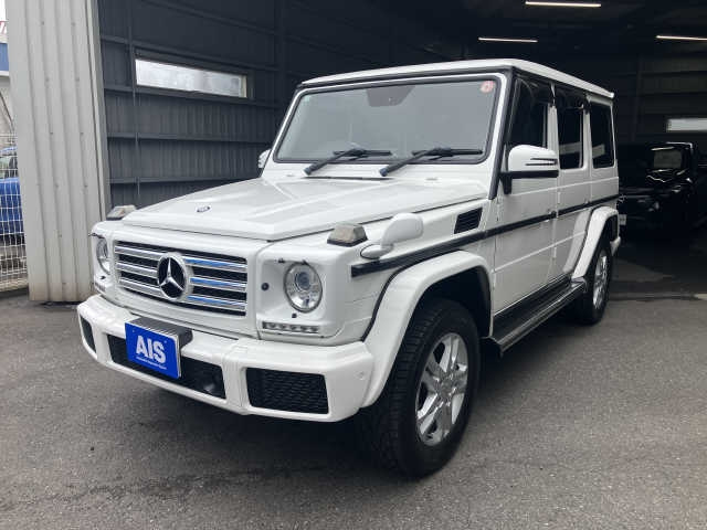 MERCEDES BENZ G CLASS 2016