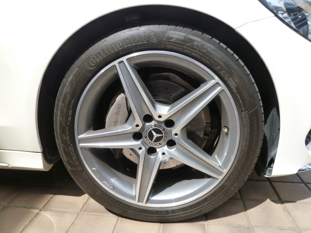 MERCEDES BENZ C CLASS 2017