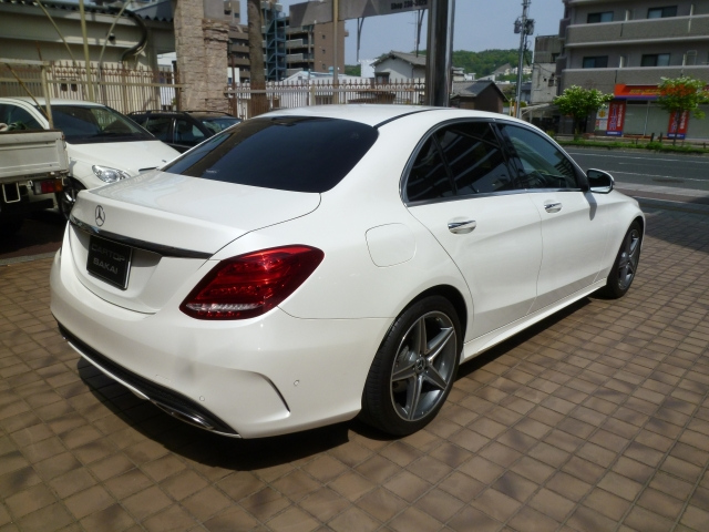 MERCEDES BENZ C CLASS 2017