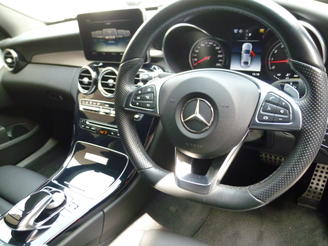 MERCEDES BENZ C CLASS 2017