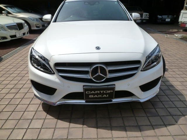 MERCEDES BENZ C CLASS 2017