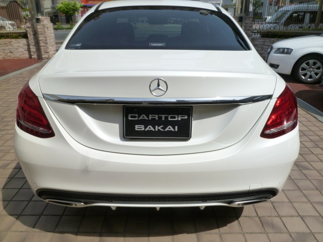 MERCEDES BENZ C CLASS 2017