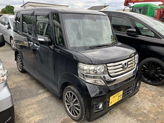 HONDA N BOX 2015