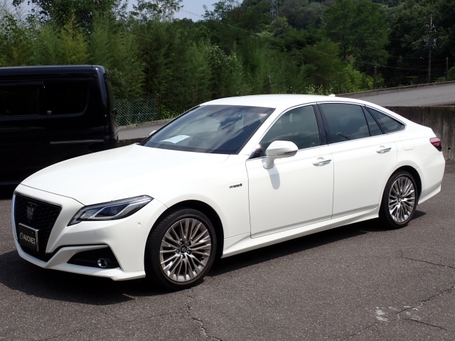 TOYOTA CROWN 2020