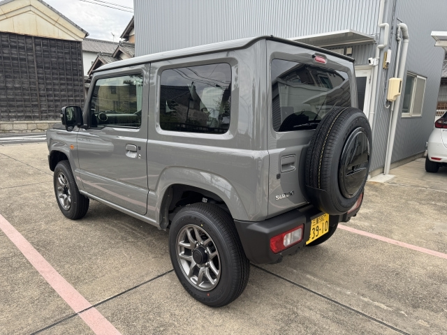 SUZUKI JIMNY 2025