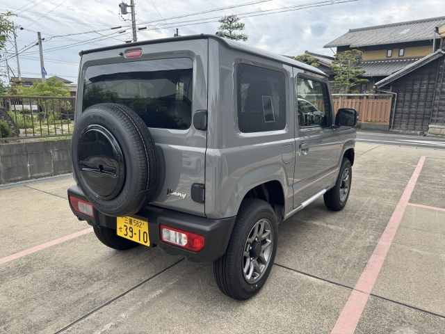 SUZUKI JIMNY 2025