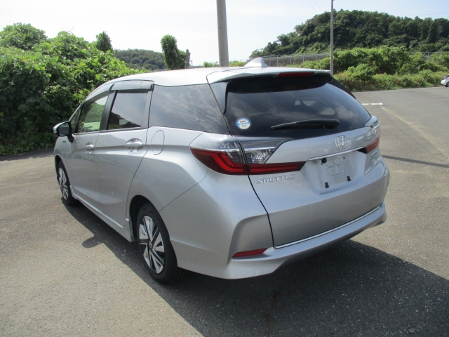 HONDA SHUTTLE 2022
