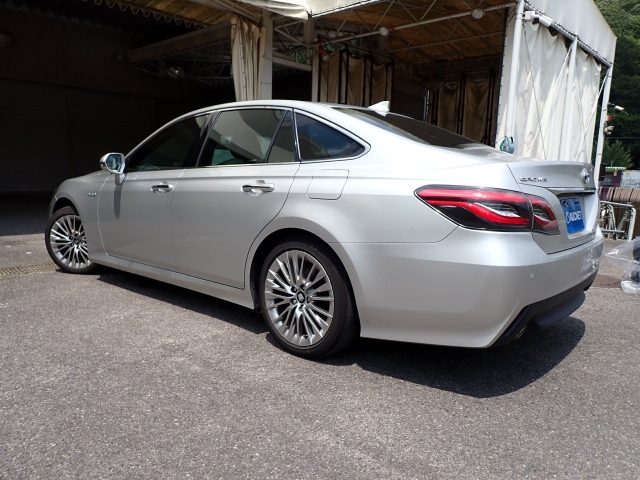 TOYOTA CROWN 2019