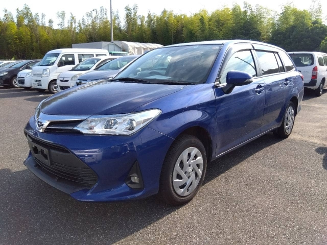 TOYOTA COROLLA FIELDER 2022