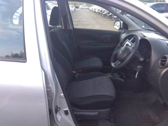 NISSAN MARCH 2013