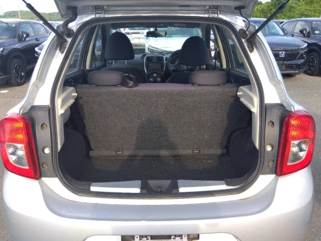 NISSAN MARCH 2013
