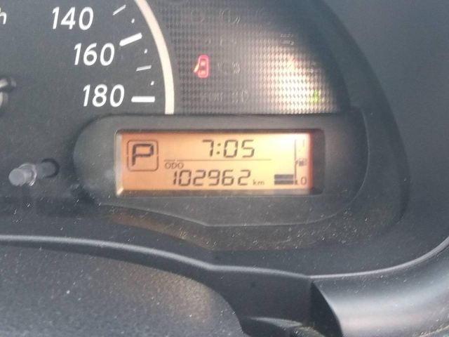 NISSAN MARCH 2013