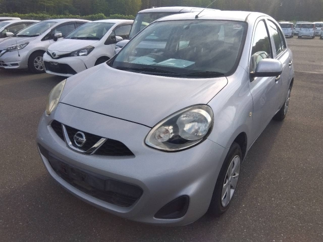 NISSAN MARCH 2013