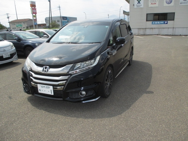 HONDA ODYSSEY 2013