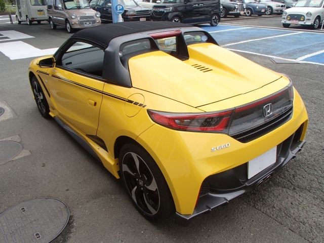 HONDA S660 2018