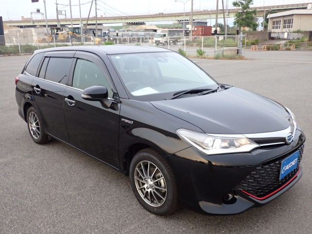 TOYOTA COROLLA FIELDER 2016
