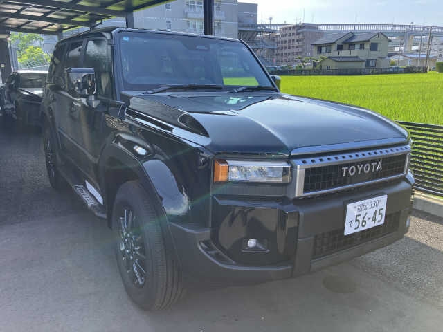 TOYOTA LAND CRUISER 2025