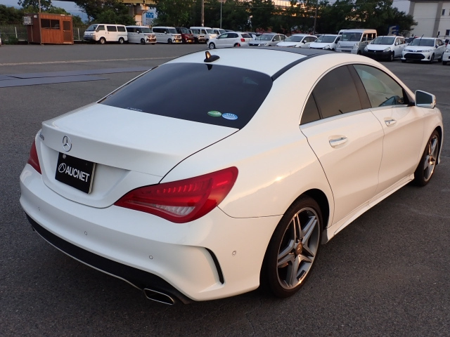 MERCEDES BENZ CLA CLASS 2015
