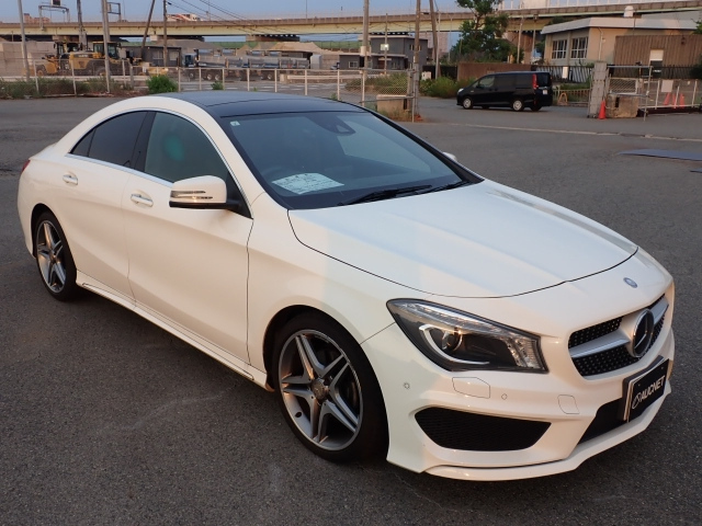 MERCEDES BENZ CLA CLASS 2015