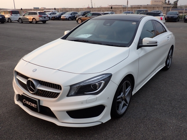 MERCEDES BENZ CLA CLASS 2015