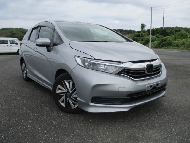 HONDA SHUTTLE 2022