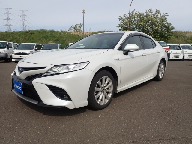 TOYOTA CAMRY 2020